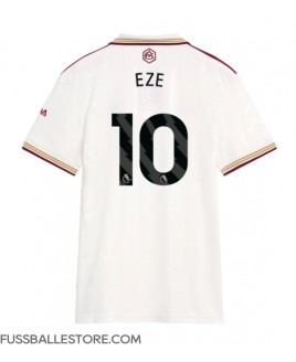 Günstige Arsenal Eberechi Eze #10 3rd trikot Damen 2025-26 Kurzarm